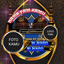 Logo yasin & tahlil