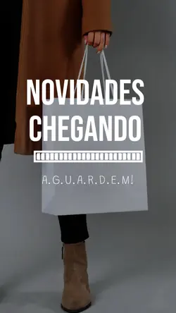 Novidades chegando 
