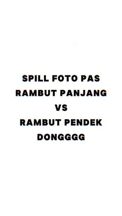 rambut panjang
