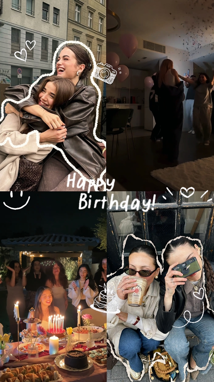BIRTHDAY AESTHETIC