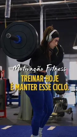 Treino e Motivação