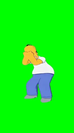 homer hip dancing
