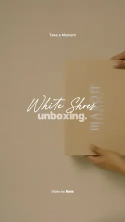 White Shoes Unbox