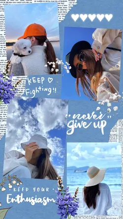 aesthetic blue