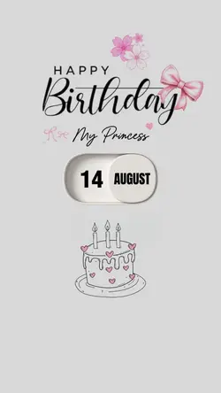 BDAY DAUGHTER 14