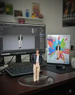 Ai figurine 