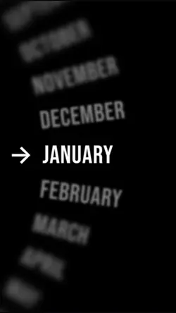 january anniversary