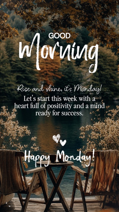 Happy Monday❤️