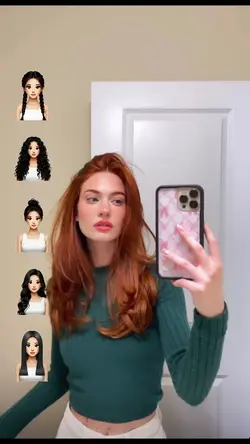 5 Hairstyle Effect |