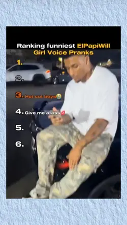 Girl Voice Prank