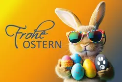 Frohe Ostern 🐣 