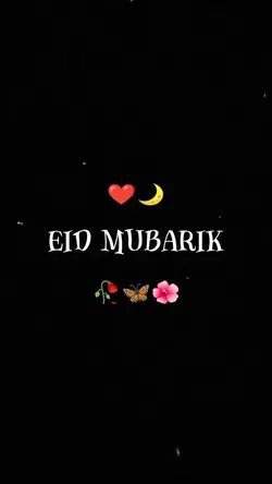 Eid Mubarak 