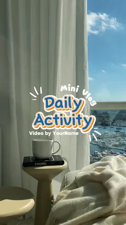 Daily Vlog Activity