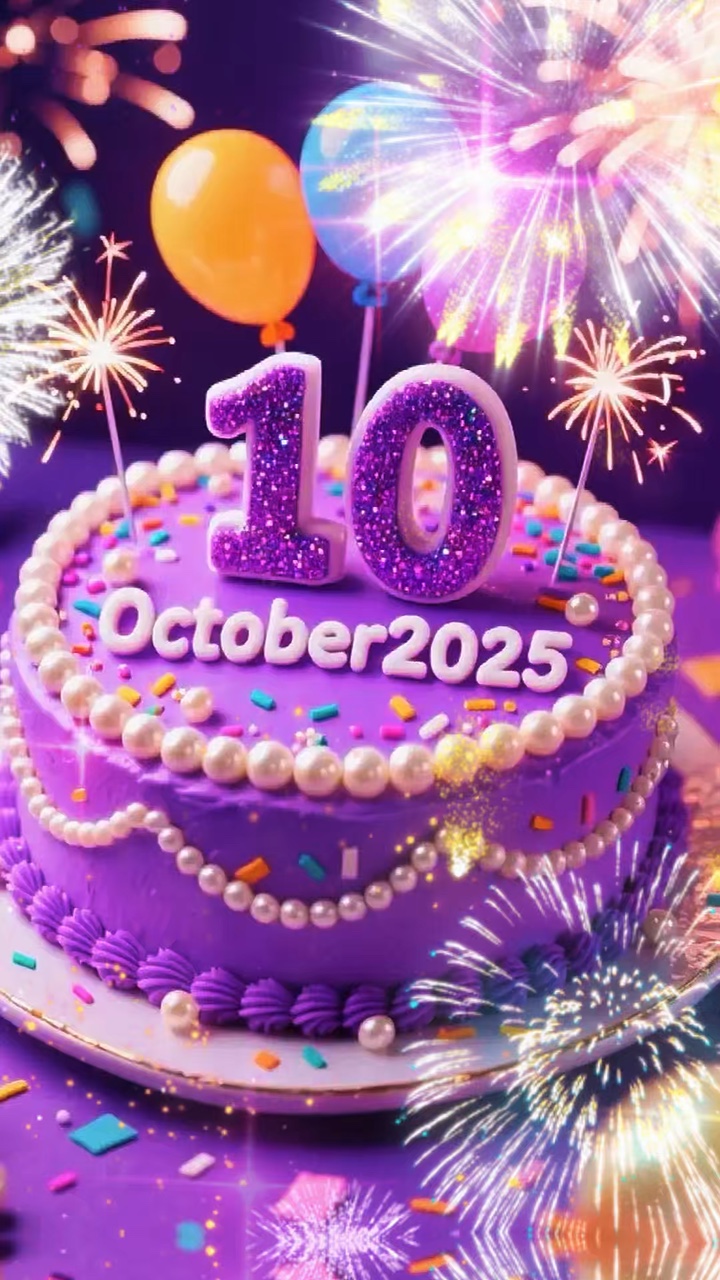 Ulang tahun 11 Okt 2025