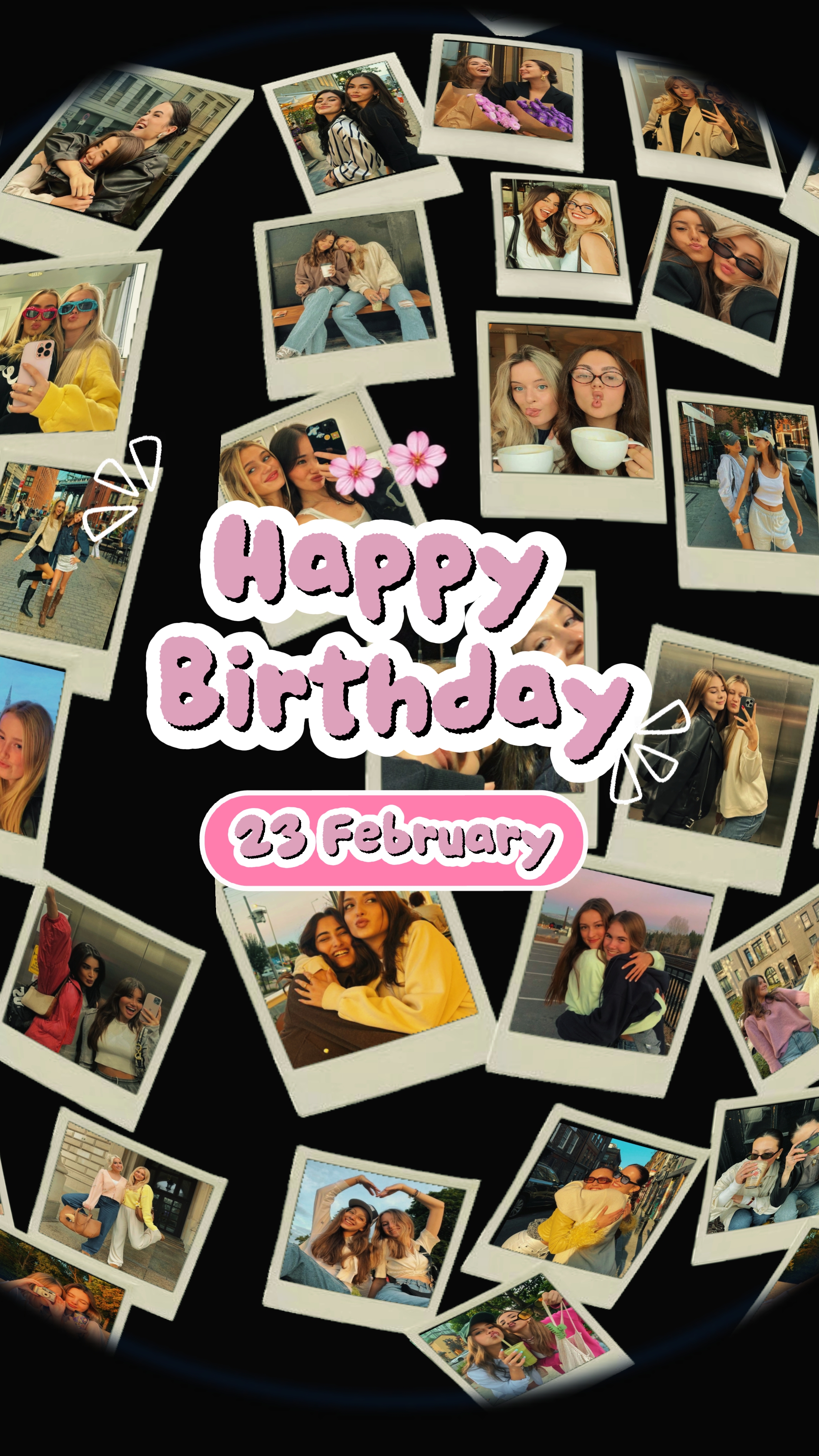 23 de febrero Cumpleaños