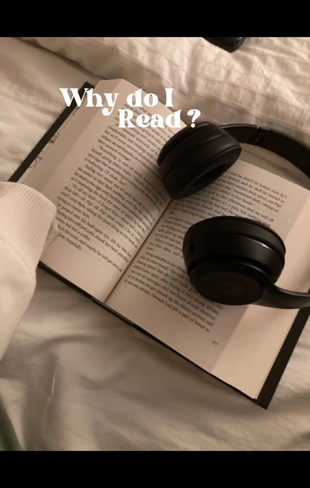 Why do I read ?