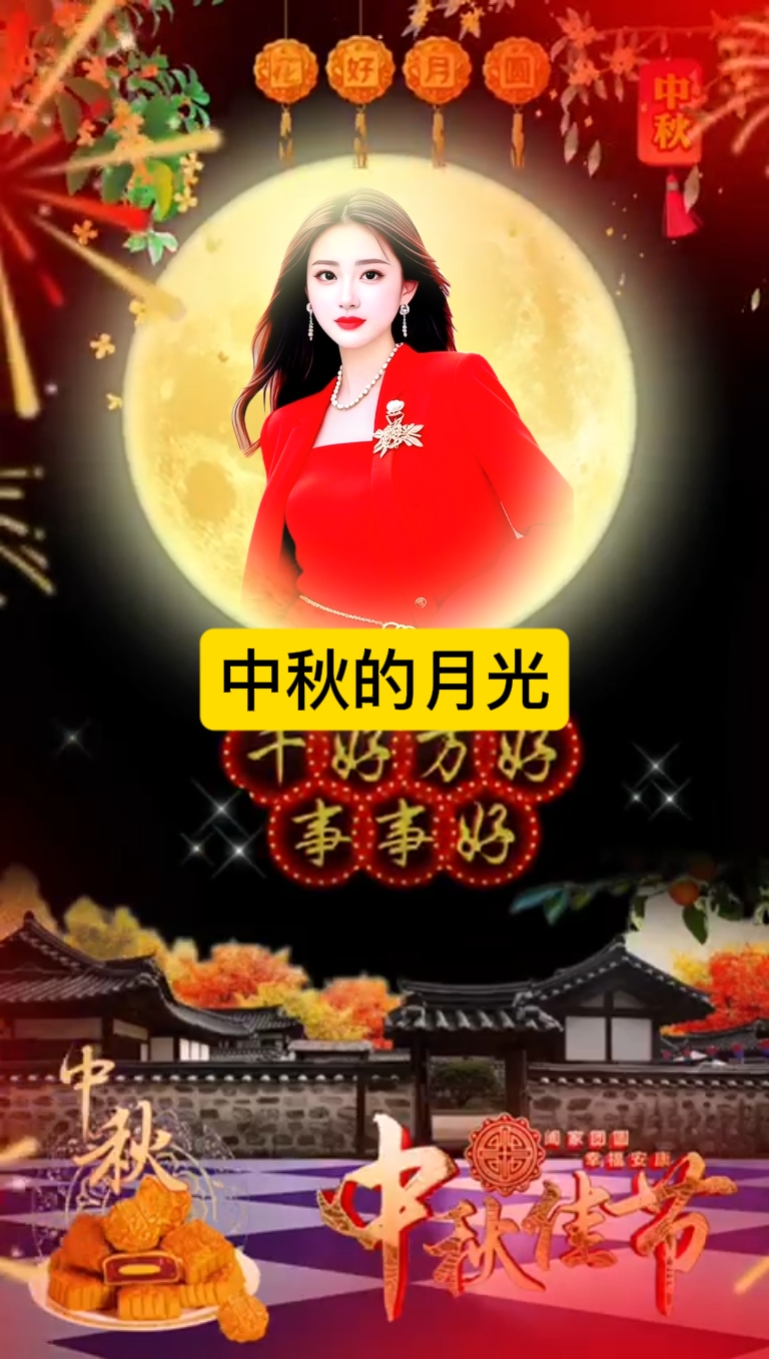 中秋的月光