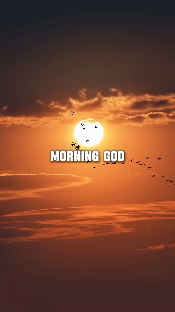 Oração Matinal