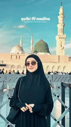Qolbi fil madina