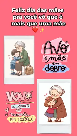 Dedicada a vovós