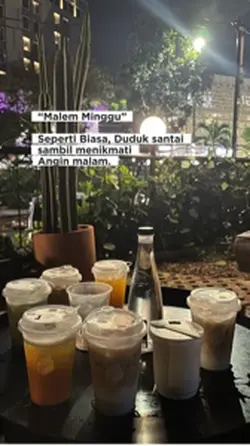 Story malem minggu