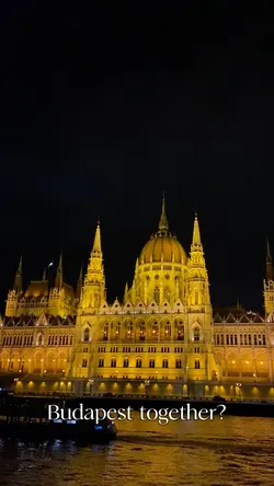 Budapest together? 🇭🇺