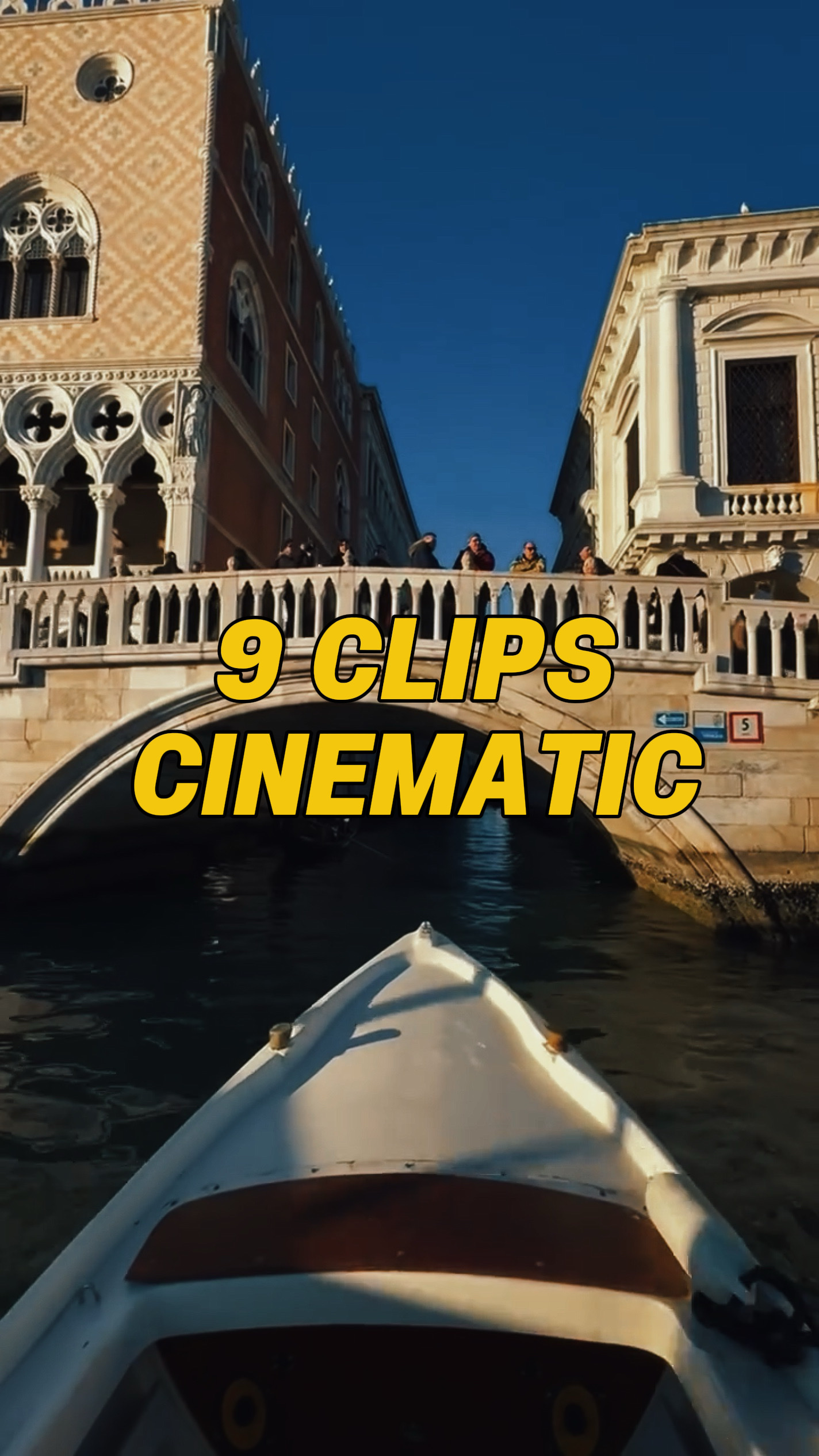 9 CLIPS CINEMÁTICOS