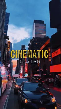 Cinematic Urban Edit