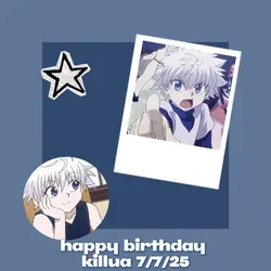 killua’s birthday