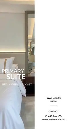 Clean Luxury Bedroom Tour