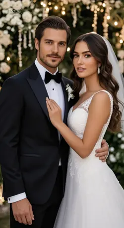 bride and groom 