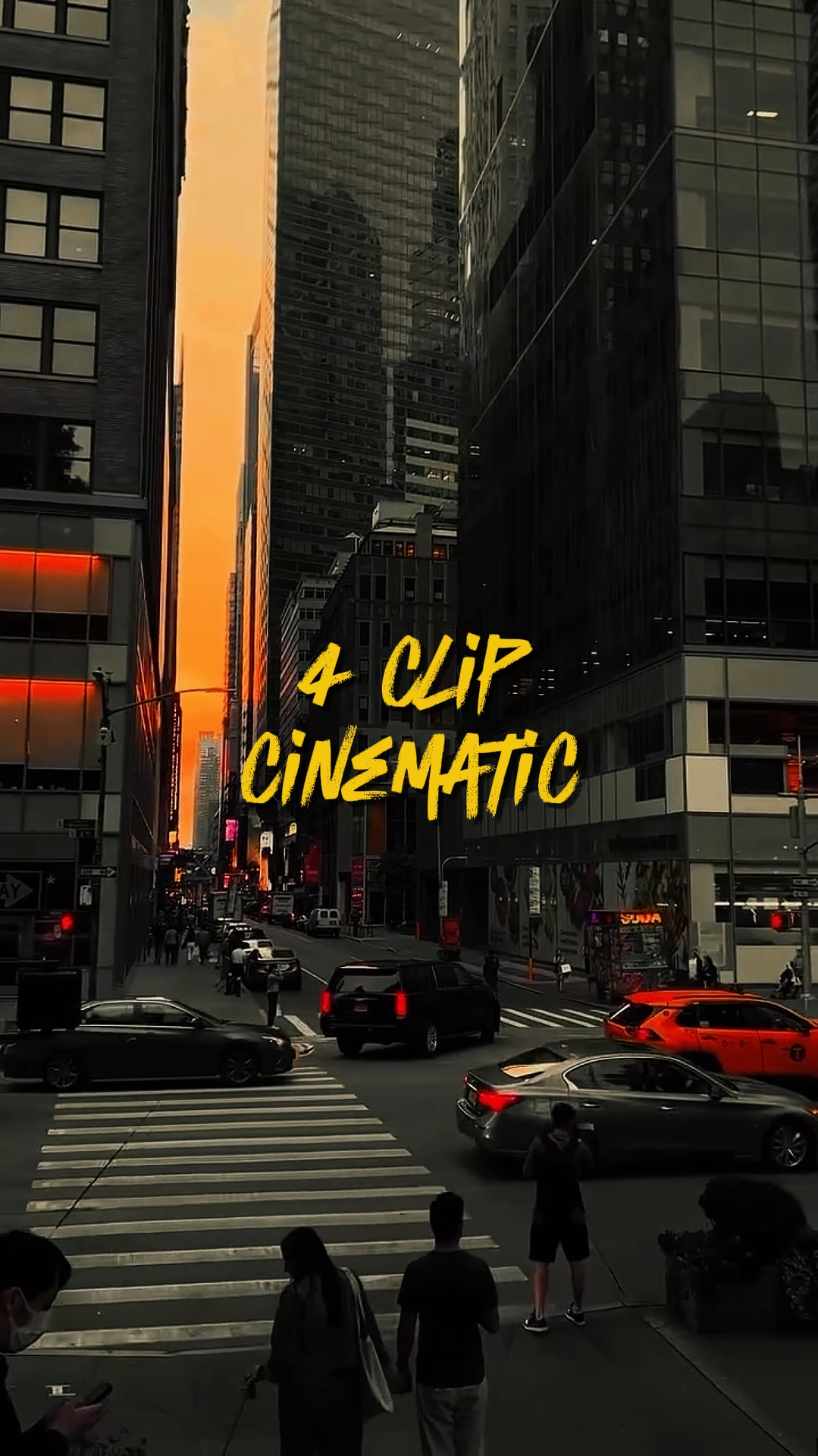 CINEMATIC 4 CLIPS