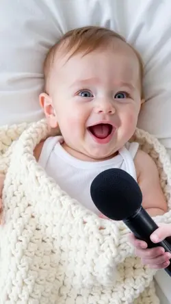 赤ちゃんインタビュー