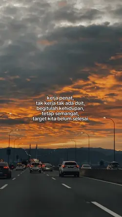 Tetap semangat kerja