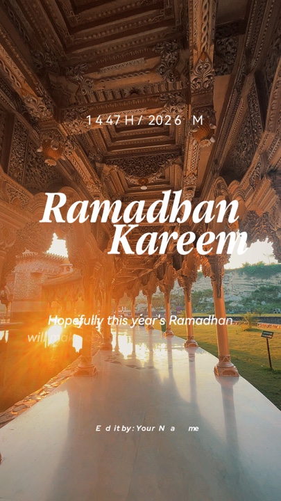 Ramadhan Kareem 2026