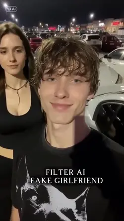 Fake girlfriend
