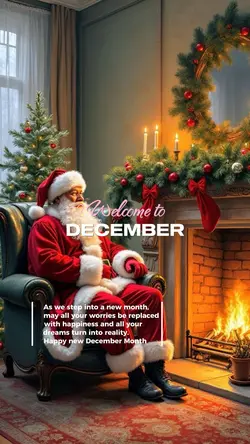 Welcome to December 