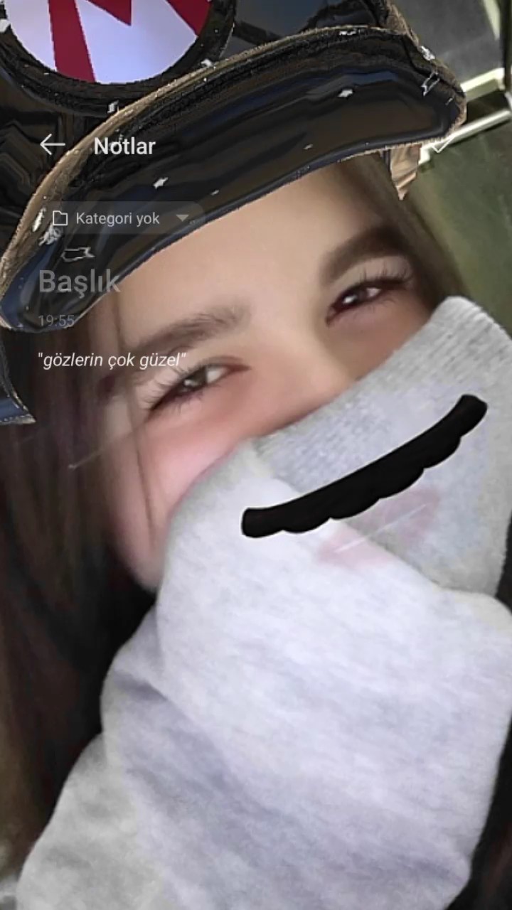 gözlerin çok güzel