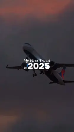 First travel in 2025