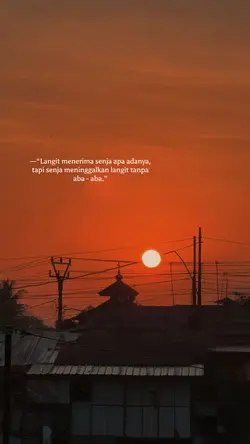 Langit senja