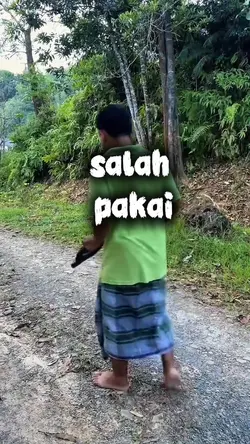selipar tebalik