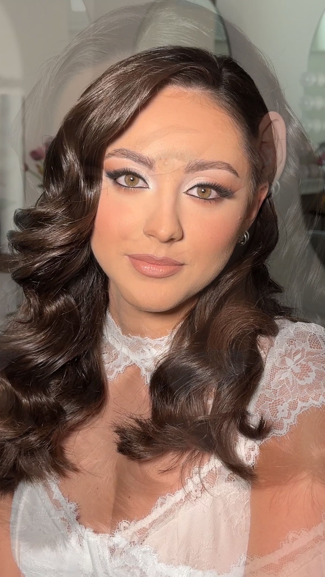 Modèle de maquillage
