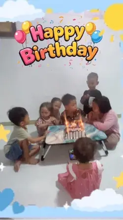 Tamplat ulang tahun