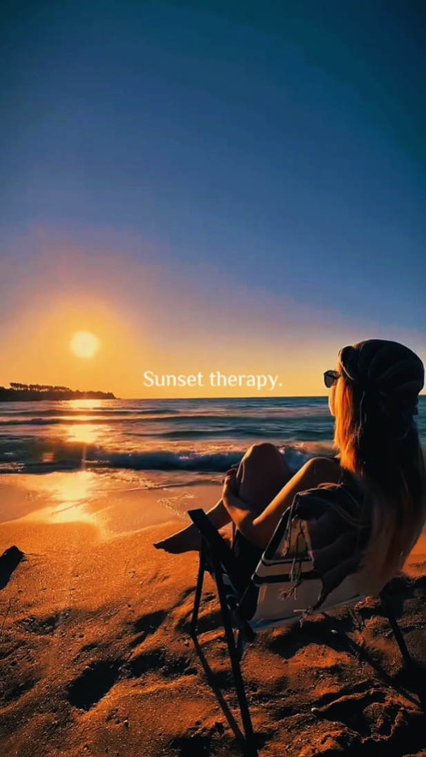 Terapia do pôr do sol