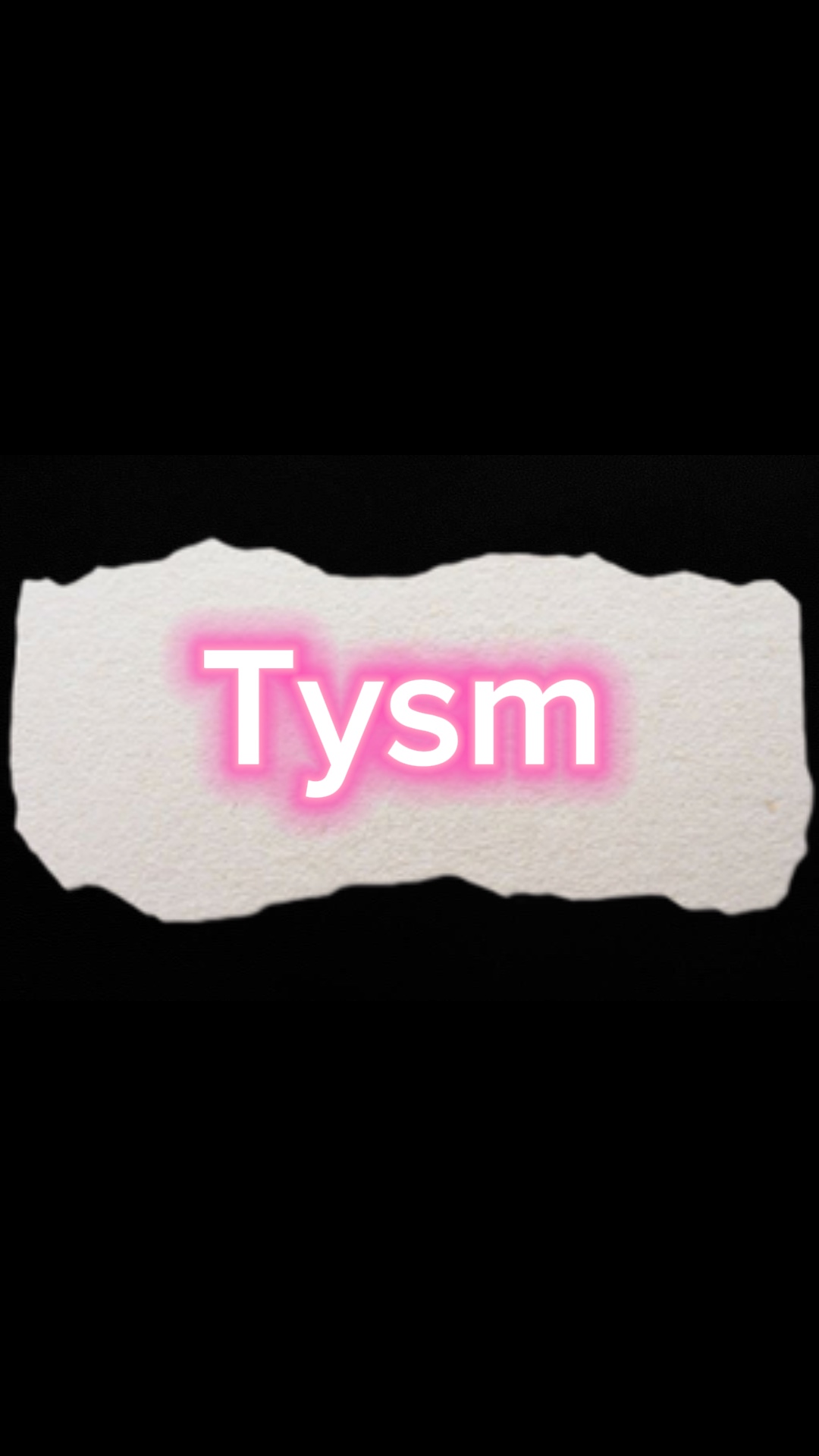 Tysm for 100