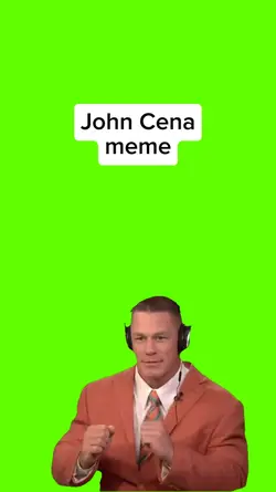 John Cena meme