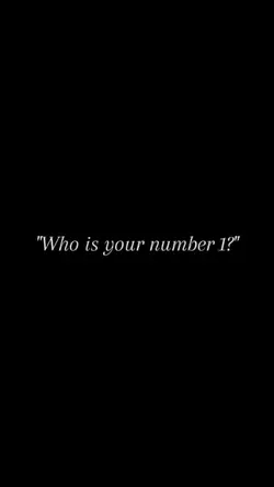 Who is ur No. 1 ?