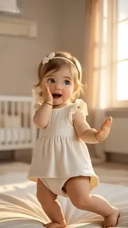 Funny Baby Dance Ai