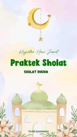 Praktek sholat Dhuha