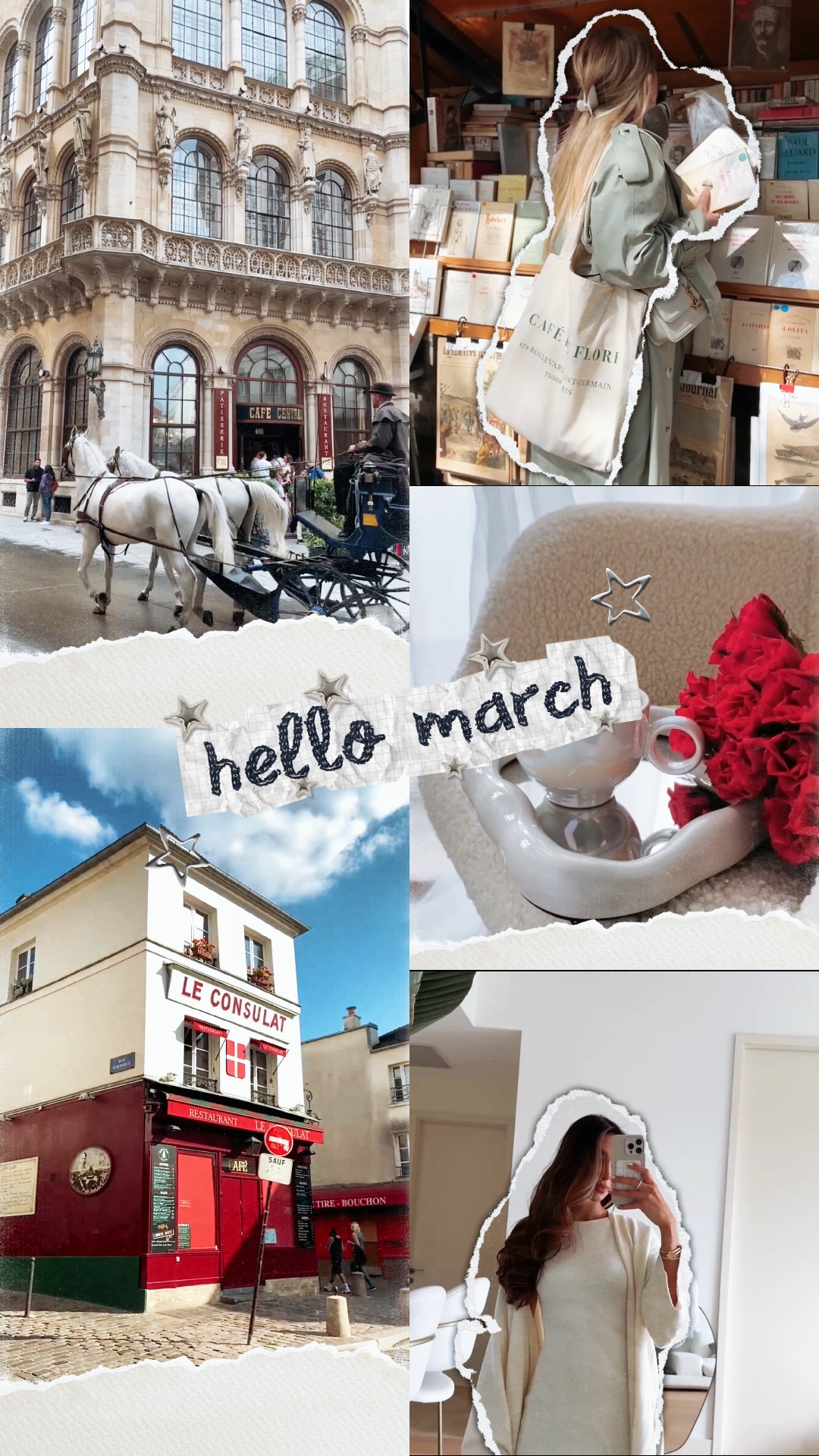 hello march 